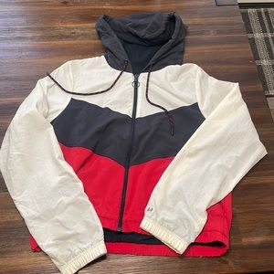 Abercrombie & Fitch Windbreaker Size Small
